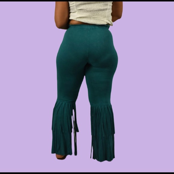 Rodeo Flare Fringe Leggings - Picture 2 of 2